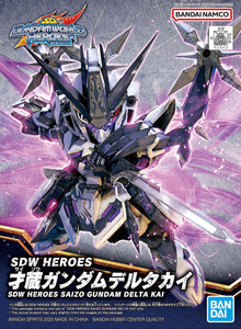 Bandai SDW #22 Gundamworld Saizo Delta Kai 5062181