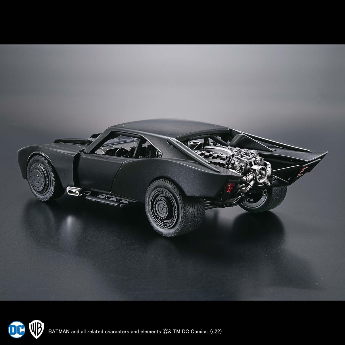 Bandai 1/35 Batman The Batman Batmobile 5062186 – Burbank's House