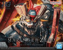 Load image into Gallery viewer, Bandai HG 1/144 Mazinger Zero Infinitism 5064020