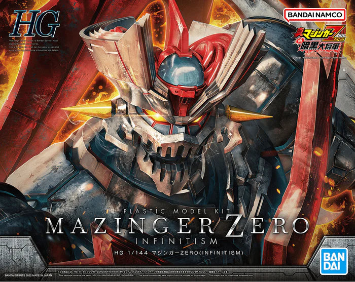 Bandai HG 1/144 Mazinger Zero Infinitism 5064020