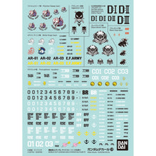 Load image into Gallery viewer, Bandai Decal #136 Mobile Suit Gundam Side Stories 2653311