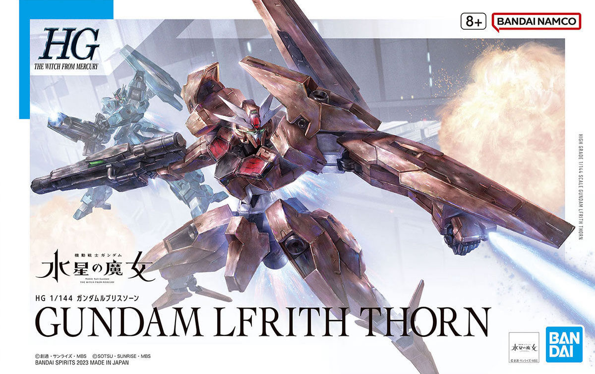 Bandai 1/144 HG #18 Gundam Lfrith Thorn 'The Witch from Mercury' 5065097