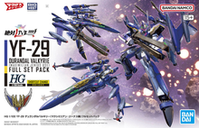 Load image into Gallery viewer, Bandai 1/100 Macross YF-29 Durandal Valkyrie (Maximilian Genus Custom) 5065691