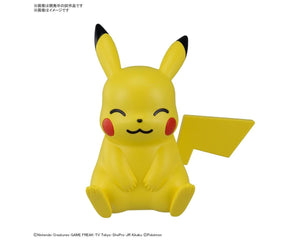 Bandai Pokemon Model Kit #16 Pikachu (Sitting Pose)  "Quick Kit" 2704421