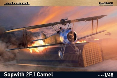 Eduard 1/48 British Sopwith 2F.1 Camel ProfiPack DAMAGED BOX 82173D