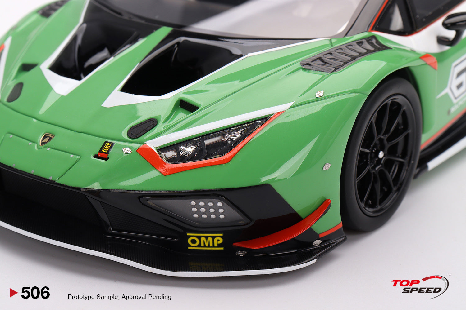 Lamborghini Huracan GT3 EVO2 2024 Spark Model 1:43 S9151 - Modellini Le