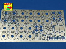 Load image into Gallery viewer, Aber 1/24 Nissan GT-R R35 Detail Set 24 014