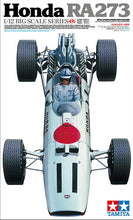 Load image into Gallery viewer, Tamiya Honda 1/12 Honda RA273 (w/PHOTO-ETCHED PARTS) 12032'