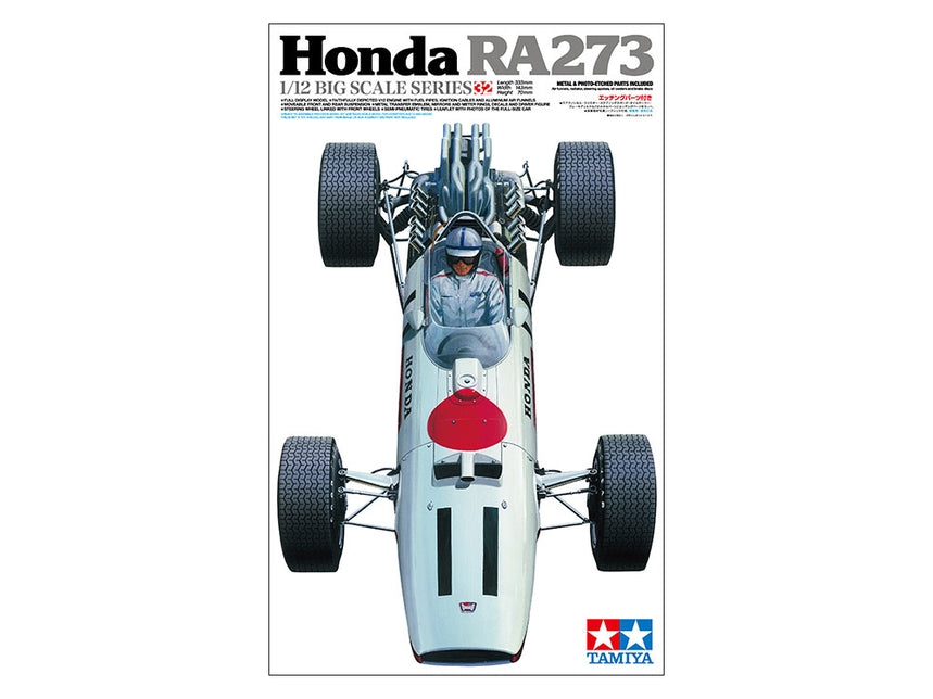 Tamiya Honda 1/12 Honda RA273 (w/PHOTO-ETCHED PARTS) 123032 COMING