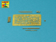 Load image into Gallery viewer, Aber 1/35 Russian 12,7mm DShK  HMG Barrel Post WWII L-118'