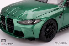 Load image into Gallery viewer, TSM 1/18 BMW M3 Touring Isle of Man Green Metallic TSM181030