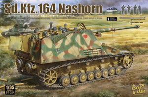 Border 1/35 German SdKfz.164 Nashorn BT-024