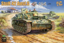 Load image into Gallery viewer, Border 1/35 German StuH 42 Ausf. G early w/ interior (1:1 german M43 officers cap) BT-045