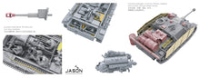 Load image into Gallery viewer, Border 1/35 German StuH 42 Ausf. G early w/ interior (1:1 german M43 officers cap) BT-045