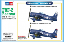 Load image into Gallery viewer, HobbyBoss 1/72 US F8F-2 Bearcat 87269