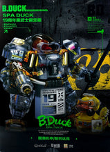 Load image into Gallery viewer, SoSkill 1/100 B.Duck &amp; Spa Duck Samurai Clear/Black SOS004