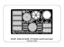 Load image into Gallery viewer, Aber 1/48 German Sd.Kfz. 171 Panther, Ausf.G Late Model Grills 48 A29'