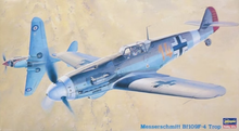 Load image into Gallery viewer, Hasegawa 1/48 German Messerschmitt Bf109F-4 09128C