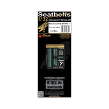 Load image into Gallery viewer, HGW 1/32 German Bf109G-14 Orlon (Late)Textile/Photoetch Seatbelts 132634