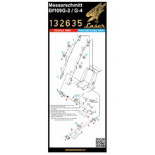 Load image into Gallery viewer, HGW 1/32 German Bf109G-2/4 Textile/Photoetch Seatbelts 132635'