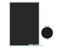 Load image into Gallery viewer, Tamiya Detail Up parts Set "Carbon Pattern Decal" (Twill Weave) Extra Fine 12682'