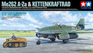 Tamiya 1/48 German Me262 A-2a w/ Kettnekrad 25215