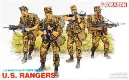 Dragon 1/35 US Rangers Modern 3004