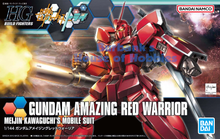 Load image into Gallery viewer, Bandai 1/144 HG Build Fighters #026 Gundam Amazing Red Warrior 5065732