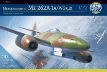 Load image into Gallery viewer, Arma Hobby 1/72 German Me262A-1a/WGr.21 Schwalbe 70084
