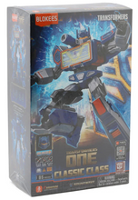 Load image into Gallery viewer, Blokees Transformers Classic Class 17 Soundwave 71183