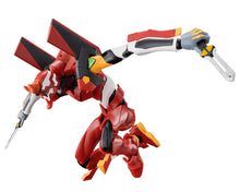 Load image into Gallery viewer, Blokees Evangelion EVA Unit 02 Action Edition model kit BKE73512