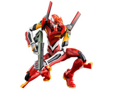 Load image into Gallery viewer, Blokees Evangelion EVA Unit 02 Action Edition model kit BKE73512
