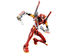 Load image into Gallery viewer, Blokees Evangelion EVA Unit 02 Action Edition model kit BKE73512