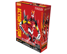 Load image into Gallery viewer, Blokees Evangelion EVA Unit 02 Action Edition model kit BKE73512