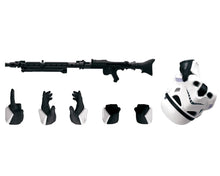 Load image into Gallery viewer, Blokees Star Wars Champion Class Han Solo in Stormtrooper Disguise BKE75803
