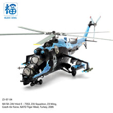 Load image into Gallery viewer, Bless Wing 1/48 MI-24 Hind E 23 Sqd. Czech Air Force, NATO Tiger Meet, 2005 BW-JZ07-04