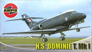 Airfix 1/72 British H.S. Dominie T. Mk I NOS 03009N NOS