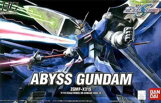 Bandai 1/144 HG #26 Abyss Gundam ZGMF-X31S Gundam Seed 1133917