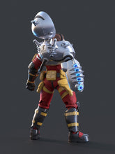 Load image into Gallery viewer, Border 1/12 Red Alert Tesla Trooper BA-001