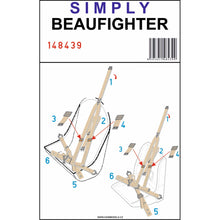 Load image into Gallery viewer, HGW 1/48 British Beaufighter Transfer Film Seatbelts 148439'