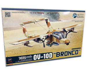 Kitty Hawk 1/32 US OV-10D Bronco KH32003 – Burbank's House of Hobbies