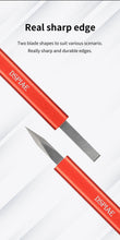 Load image into Gallery viewer, Dspiae AT-TSA/TSB Broad Edge Broach with Aluminum Alloy Handle