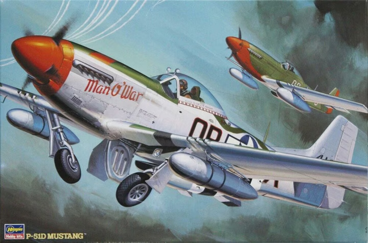 Hasegawa 1/32 US P-51D Mustang ST5 08055