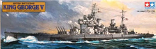 Load image into Gallery viewer, Tamiya 1/350 British Battleship King George V Full Hull Kit 78010
