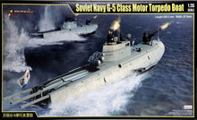 Load image into Gallery viewer, I Love Kit 1/35 Soviet Navy G-5 Class Motor Torpedo Boat 63503