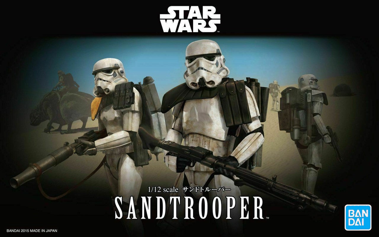 Bandai Star Wars 1/12 Sandtrooper 5066148
