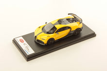 Load image into Gallery viewer, Looksmart 1/43  Bugatti Chiron Pur Sport Jaune Molsheim LS520D