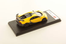 Load image into Gallery viewer, Looksmart 1/43  Bugatti Chiron Pur Sport Jaune Molsheim LS520D