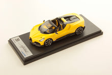 Load image into Gallery viewer, Looksmart 1/43  Bugatti Mistral Yellow LS544B