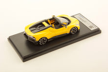 Load image into Gallery viewer, Looksmart 1/43  Bugatti Mistral Yellow LS544B